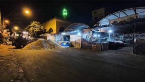 بلدية جنين تعيد فتح حسبة الخضار