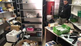 ضبط معمل لتعبئة أدوية تنحيف غير قانوني في جنين