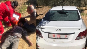 مجهولون يعتدون على 4 موظفين من السياحة غرب رام الله