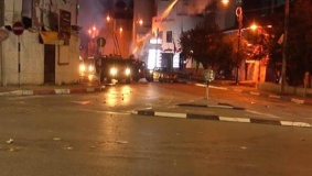 الاحتلال يقتحم سطح مرحبا وشارع القدس بالبيرة