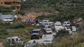 جيش الاحتلال يعلن العثور على مركبة منفذ عملية سلفيت