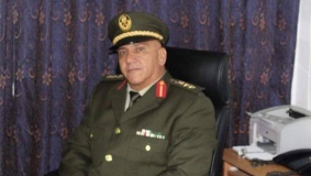 وفاة نائب قائد منطقة بيت لحم العقيد جمال عودة