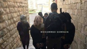 الإفراج عن 7 سيدات اعتقلن من القدس