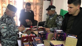 ضبط ألعاب نارية داخل منزل في جنين