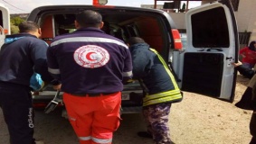 طفلة تُنقذ حياة والدها في جنين