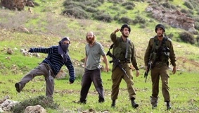 مستوطنون يعتدون على محطة للمحروقات وسط الخليل