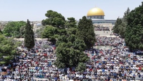 الاحتلال يستنفر بالقدس قبل الجمعة الأخيرة برمضان
