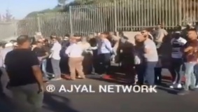 وقفة مُساندة لأهالي العيسوية بالقدس