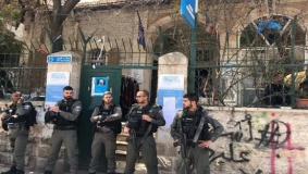 قانون اسرائيلي يمنع تنظيم أنشطة فلسطينية بالقدس