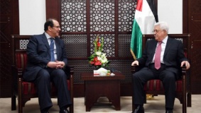 الوفد الأمني المصري يصل رام الله الخميس للقاء الرئيس عباس