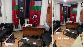 جيش الاحتلال يقتحم مكتب الديمقراطية وسط رام الله