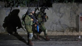 اعتقال طفل من قرية الجديرة بالقدس