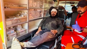 مستوطنون يهاجمون المزارعين شرق رام الله ويصيبون موطناً