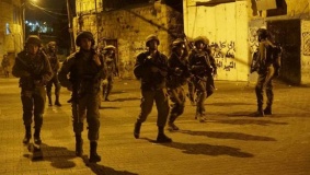 الاحتلال يداهم منازل في برطعة جنوب جنين