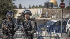 الاحتلال يشدد إجراءاته العسكرية بالقدس