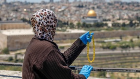 القدس: انخفاض الإصابات النشطة بكورونا إلى 1069