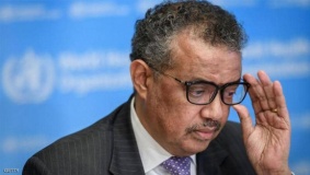 رئيس منظمة الصحة العالمية في الحجر الصحي