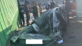 الشرطة: وفاة مواطنة و4 اصابات بحادث سير غرب طولكرم