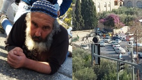 مواطنون يحبطون محاولة مستوطن إحراق كنيسة بالقدس