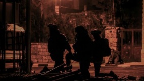 جيش الاحتلال يقتحم كفر راعي جنوب جنين ويعتقل شاباً