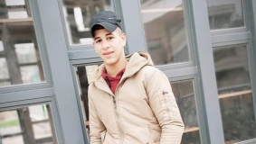 تشييع جثمان الشهيد الحداد في الخليل