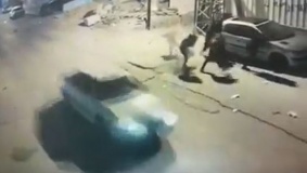 إصابة 4 مواطنين برصاص مجهولين في الخليل