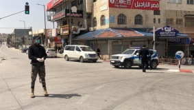 اغلاق 7 محلات والقبض على 10 أشخاص مخالفين في جنين