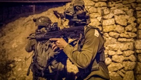 الاحتلال يصيب طفلا ويعتقله في كفر مالك شرق رام الله
