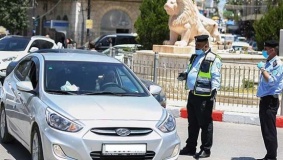 الشرطة تسحب 23 رخصة قيادة في رام الله