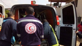 وفاة شاب واصابة اخر بحادث دراجة نارية برام الله