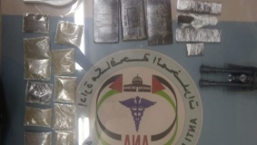 الشرطة تضبط نصف كيلو مخدرات بمنزل في الخليل