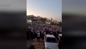 الخليل: تشييع 4 من جثامين غرقى دير العسل الفوقا