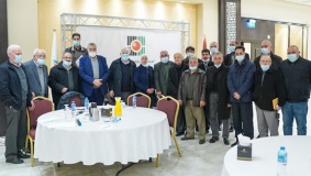 لجنة الانتخابات تجتمع مع الفصائل برام الله