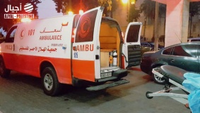 استشهاد عامل على بوابة فرعون جنوب طولكرم