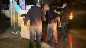 الاحتلال يحطم نصباً تذكارياً للشهيد مجدي مسلماني بالقدس