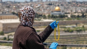 خلال يومين.. 260 إصابة بفيروس كورونا في القدس