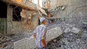 الاحتلال يهدم محلين ومنزلاً في القدس وبيت لحم