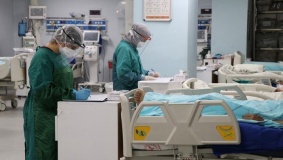 مستشفى جنين يعود لاستقبال حالات كورونا الصعبة
