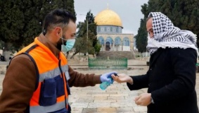 القدس: انخفاض أعداد الإصابات الجديدة بفيروس كورونا