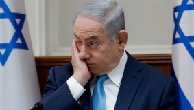 تظاهرة  قُبالة مكتب نتنياهو بالقدس