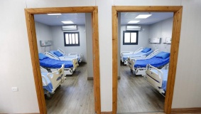 رام الله: افتتاح قسم "كورونا" الجديد في مجمع فلسطين الطبي غداً