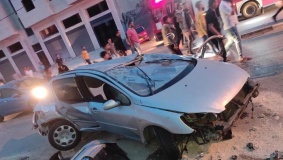 فيديو.. الخليل: وفاة فتاتين واصابة 4 بجروح خطيرة بحادث سير