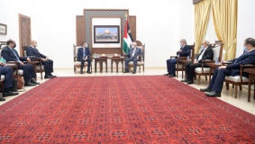بعد غزة.. الوفد المصري في رام الله