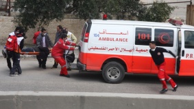 الخليل: وفاة طفلين وإصابة والدهما بحادث سير ذاتي