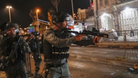 الهلال الأحمر: 334 إصابة في القدس