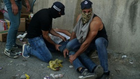 مستعربون يختطفون مواطنا ونجله جنوب جنين
