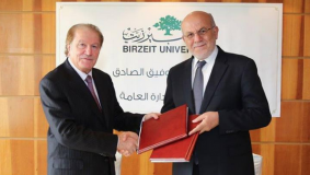 الفلسطيني رياض الصادق يتبرع لجامعة بيرزيت بـ4 ملايين دولار