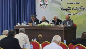 الرئيس: منفتحون على أي أفكار لإنقاذ عملية السلام