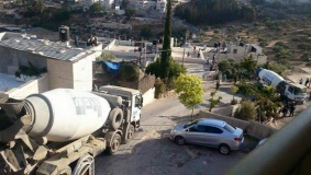 الاحتلال يقتحم منزلي الشهيدين أبو جمل وحجازي في القدس