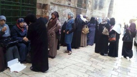 الاحتلال يعتقل مرابطتين من الاقصى